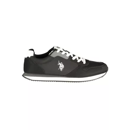 US POLO ASSN. FÉRFI FEKETE Sportcipő Edzőcipő