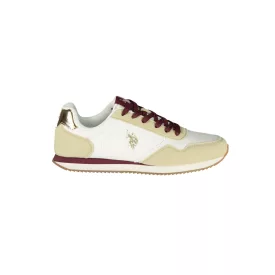 US POLO ASSN. NŐI Sportcipő Edzőcipő FEHÉR