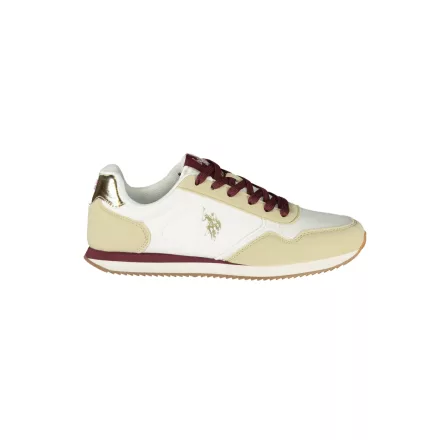 US POLO ASSN. NŐI Sportcipő Edzőcipő FEHÉR