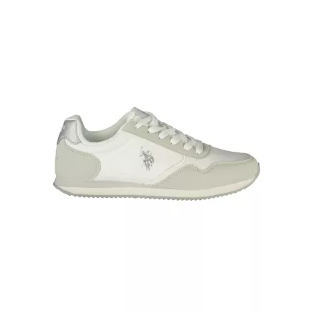 US POLO ASSN. NŐI Sportcipő Edzőcipő FEHÉR