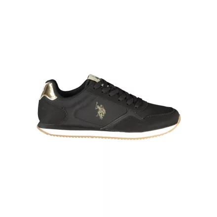 US POLO ASSN. NŐI FEKETE Sportcipő Edzőcipő