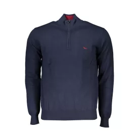 HARMONT & BLAINE FÉRFI KÉK PULÓVER