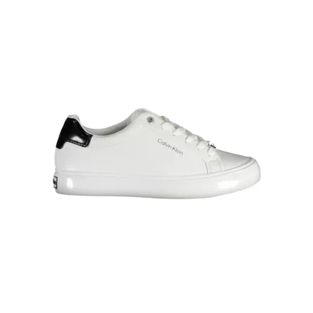 CALVIN KLEIN NŐI Sportcipő Edzőcipő FEHÉR