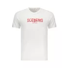 ICEBERG FÉRFI RÖVID UJJÚ PÓLÓ FEHÉR