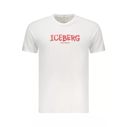 ICEBERG FÉRFI RÖVID UJJÚ PÓLÓ FEHÉR