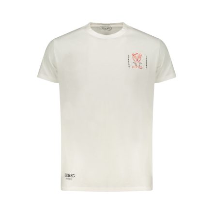 ICEBERG FÉRFI RÖVID UJJÚ PÓLÓ FEHÉR