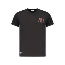 ICEBERG FÉRFI RÖVID UJJÚ PÓLÓ FEKETE