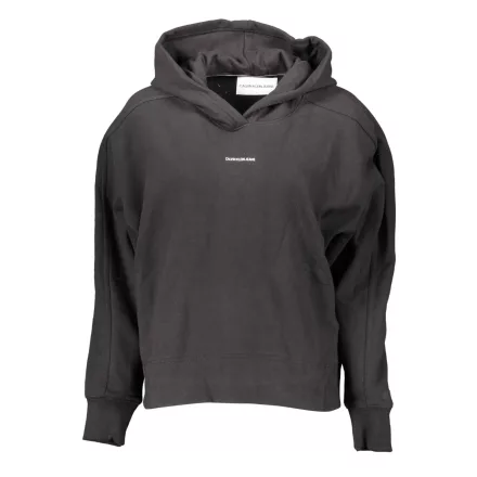 CALVIN KLEIN PULÓPÓL CIPZZÁR NÉLKÜL FEKETE