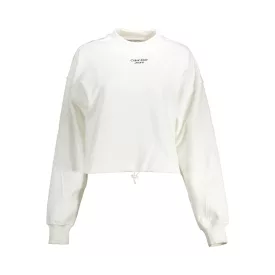 CALVIN KLEIN PULÓPÓL CIPZZÁR NÉLKÜL, NŐI FEHÉR