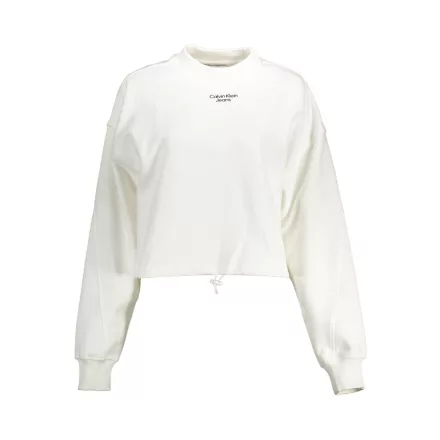 CALVIN KLEIN PULÓPÓL CIPZZÁR NÉLKÜL, NŐI FEHÉR