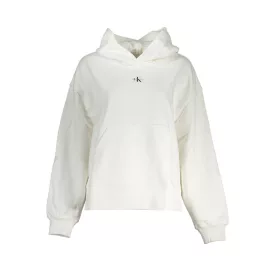CALVIN KLEIN CIPZÁR NÉLKÜLI NŐI PULÓVER FEHÉR