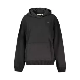 CALVIN KLEIN PULÓPÓL CIPZZÁR NÉLKÜL FEKETE