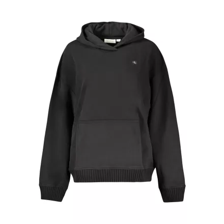 CALVIN KLEIN PULÓPÓL CIPZZÁR NÉLKÜL FEKETE