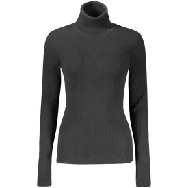 CALVIN KLEIN NŐI FEKETE PULÓVER