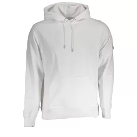CALVIN KLEIN FÉRFI CIPZÁROS PULÓVER FEHÉR