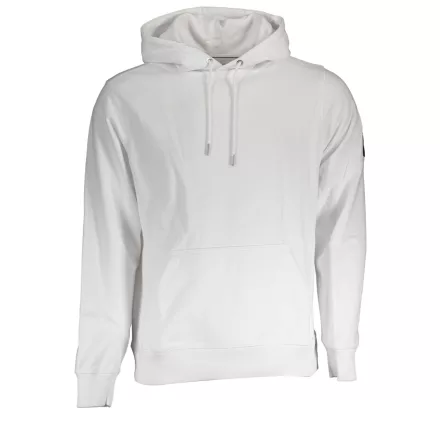 CALVIN KLEIN FÉRFI CIPZÁROS PULÓVER FEHÉR