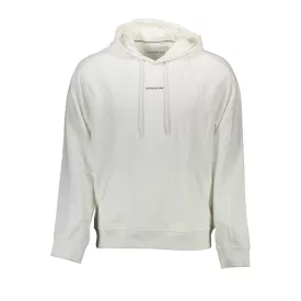 CALVIN KLEIN FÉRFI CIPZÁROS PULÓVER FEHÉR