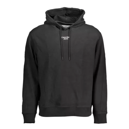 CALVIN KLEIN PULÓPÓL CIPZZÁR NÉLKÜL FEKETE