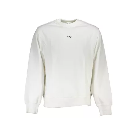 CALVIN KLEIN FÉRFI CIPZÁROS PULÓVER FEHÉR