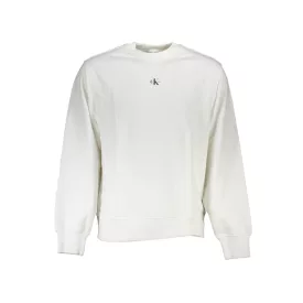 CALVIN KLEIN FÉRFI CIPZÁROS PULÓVER FEHÉR