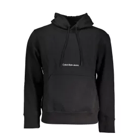 CALVIN KLEIN PULÓPÓL CIPZZÁR NÉLKÜL FEKETE FÉRFI