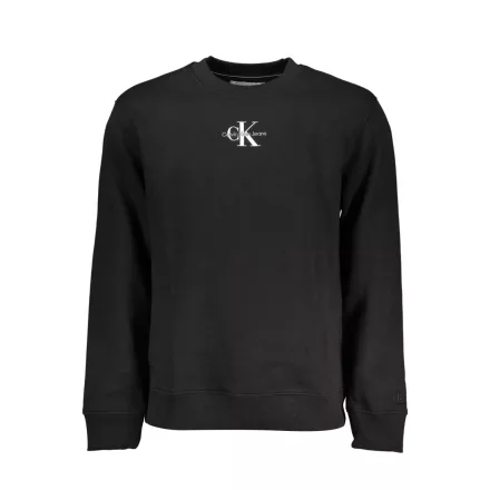CALVIN KLEIN FÉRFI FEKETE CIPZÁR NÉLKÜLI PÓLÓ
