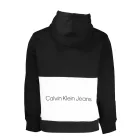 CALVIN KLEIN FÉRFI FEKETE CIPZÁR NÉLKÜLI PÓLÓ