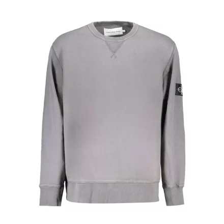CALVIN KLEIN FÉRFI SZÜRKE CIPZÁR NÉLKÜLI PÓLÓ