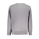 CALVIN KLEIN FÉRFI SZÜRKE CIPZÁR NÉLKÜLI PÓLÓ