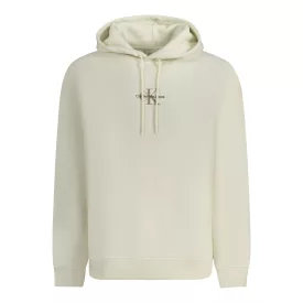 CALVIN KLEIN FÉRFI CIPZÁRZATOS PÓLÓ, FEHÉR