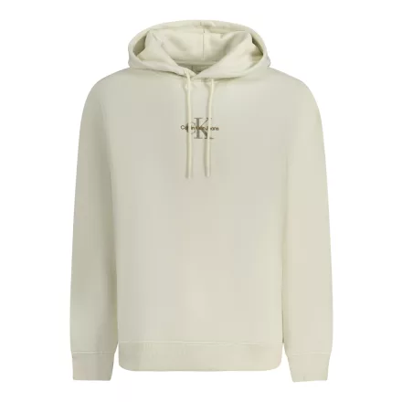CALVIN KLEIN FÉRFI CIPZÁRZATOS PÓLÓ, FEHÉR