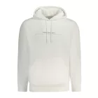 CALVIN KLEIN FÉRFI CIPZÁRZATOS PÓLÓ, FEHÉR