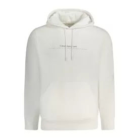 CALVIN KLEIN FÉRFI CIPZÁRZATOS PÓLÓ, FEHÉR