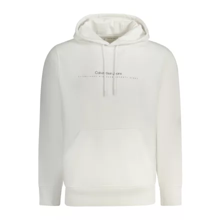 CALVIN KLEIN FÉRFI CIPZÁRZATOS PÓLÓ, FEHÉR