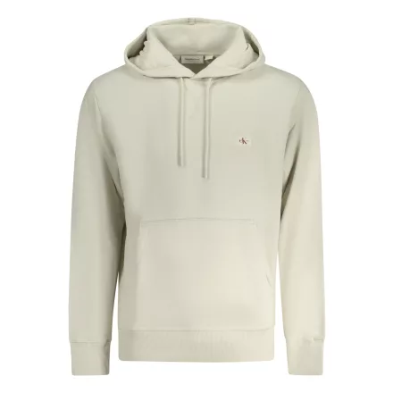 CALVIN KLEIN CIPZÁR NÉLKÜLI FÉRFI PULÓVER BÉZS