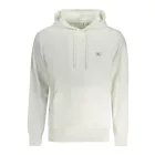CALVIN KLEIN FÉRFI CIPZÁROS PULÓVER FEHÉR