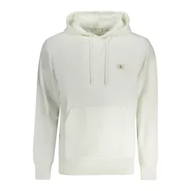 CALVIN KLEIN FÉRFI CIPZÁROS PULÓVER FEHÉR