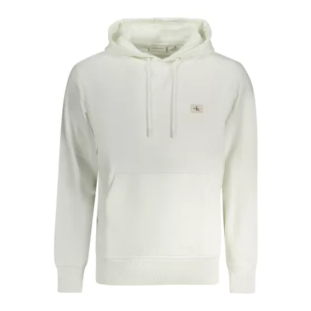 CALVIN KLEIN FÉRFI CIPZÁROS PULÓVER FEHÉR