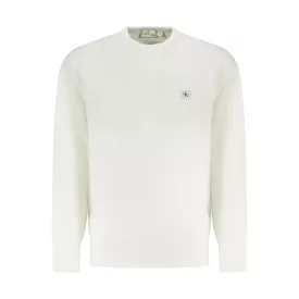 CALVIN KLEIN FÉRFI CIPZÁROS PULÓVER FEHÉR