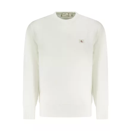 CALVIN KLEIN FÉRFI CIPZÁROS PULÓVER FEHÉR