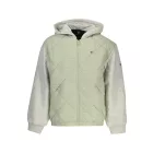 TOMMY HILFIGER GYEREK ZÖLD dzseki kabát