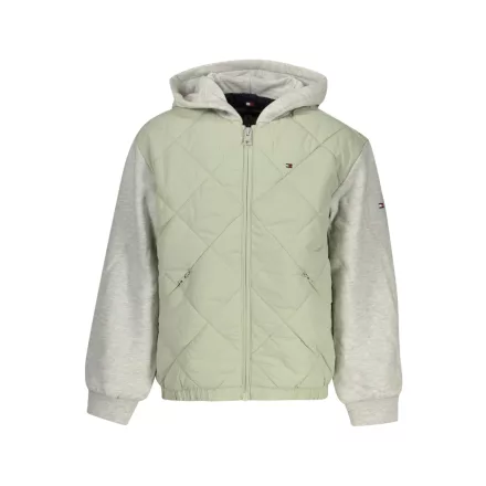 TOMMY HILFIGER GYEREK ZÖLD dzseki kabát
