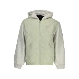 TOMMY HILFIGER GYEREK ZÖLD dzseki kabát