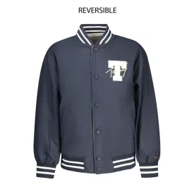 TOMMY HILFIGER GYEREK KÉK dzseki kabát