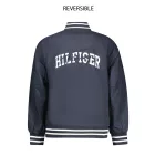 TOMMY HILFIGER GYEREK KÉK dzseki kabát