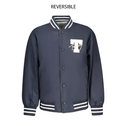 TOMMY HILFIGER GYEREK KÉK dzseki kabát