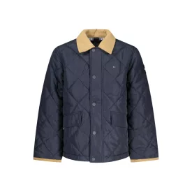 TOMMY HILFIGER GYEREK KÉK dzseki kabát