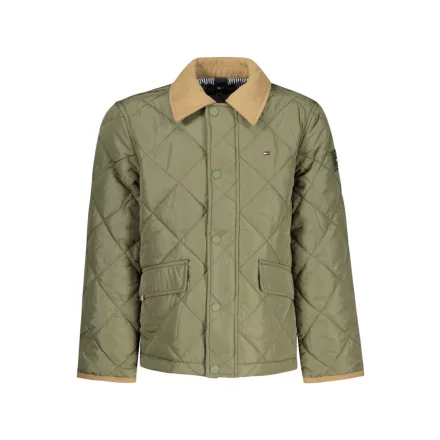 TOMMY HILFIGER GYEREK ZÖLD dzseki kabát