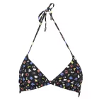 KARL LAGERFELD Fürdőruha NŐI FELSŐ FEKETE