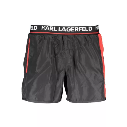 KARL LAGERFELD Fürdőruha FÉRFI FEKETE ALSÓ